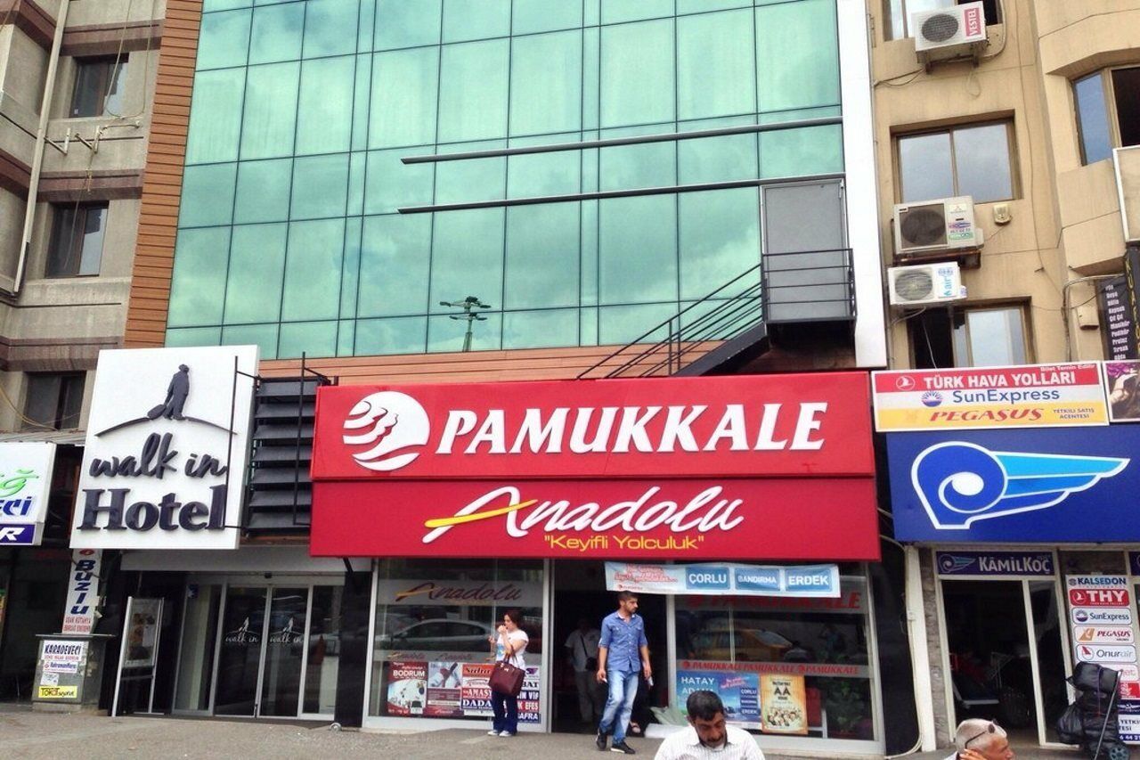Walk In Hotel إزمير المظهر الخارجي الصورة